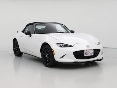 White 2019 Mazda MX-5 Miata Club