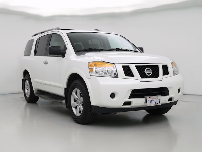 2015 Nissan Armada SV -
                  San Jose, CA