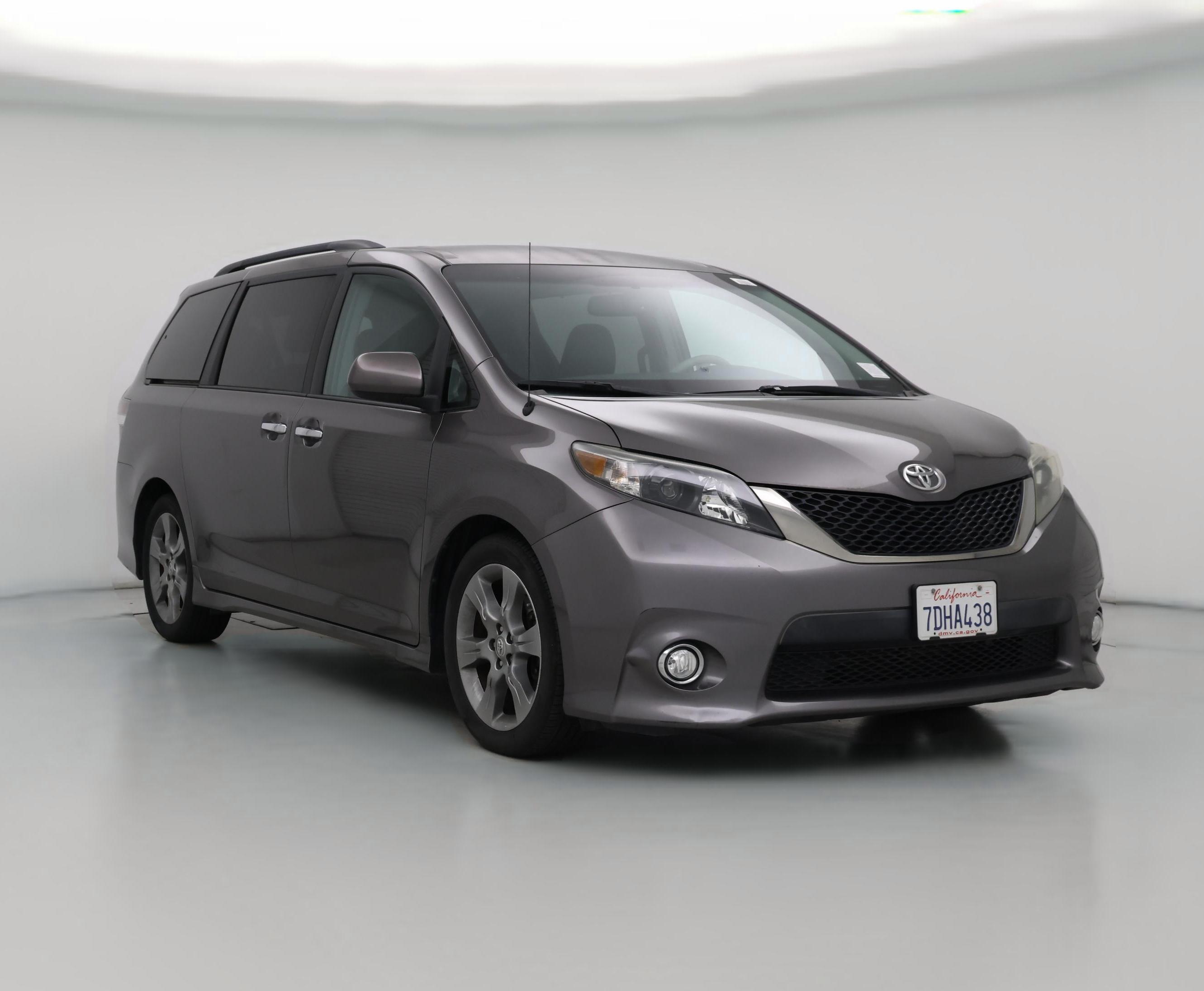 Thumbnail: 2014 Toyota Sienna - 1