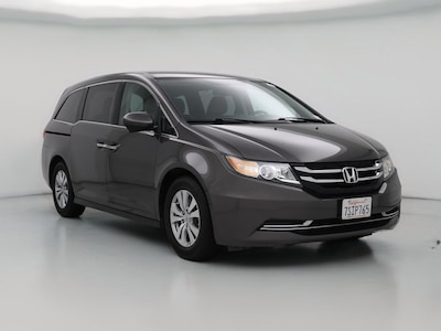 Gray 2016 Honda Odyssey EX