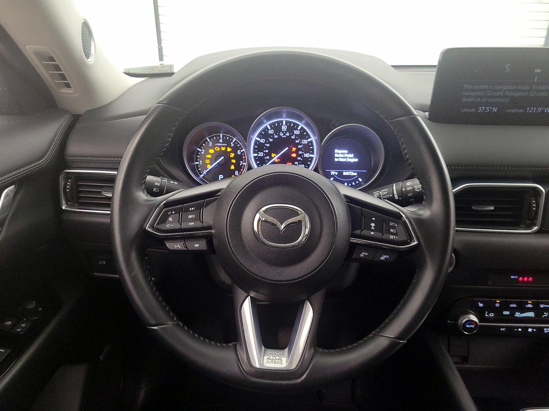 Thumbnail: 2021 Mazda CX-5 - 10