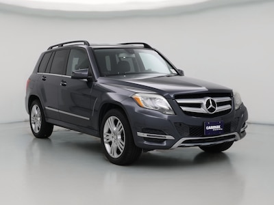 Gray 2014 Mercedes-Benz GLK350