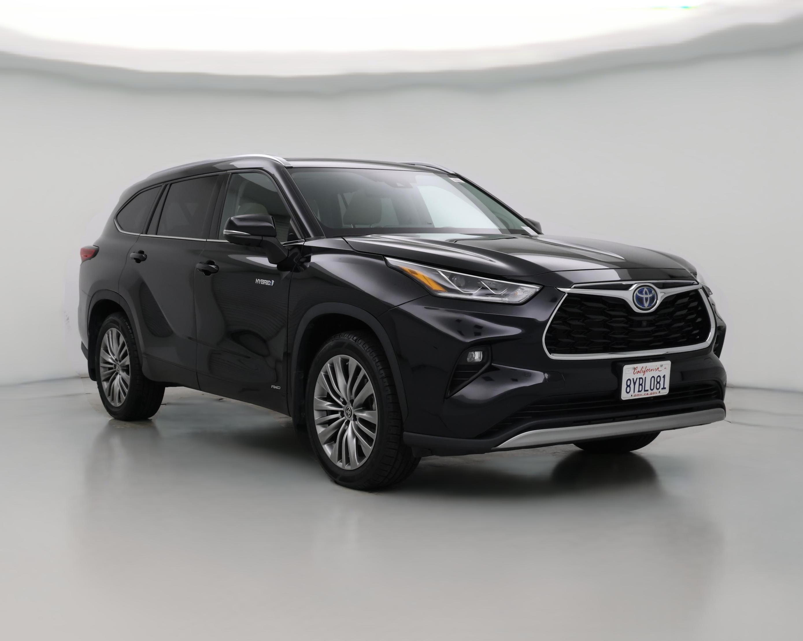 Thumbnail: 2021 Toyota Highlander - 1