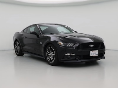 Black 2017 Ford Mustang GT