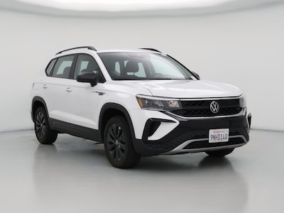 White 2024 Volkswagen Taos S