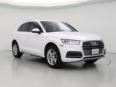 White 2019 Audi Q5 Premium