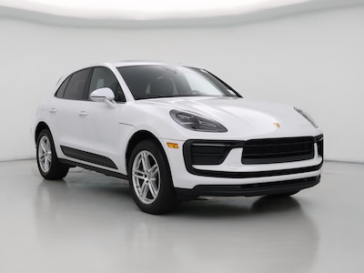 White 2022 Porsche Macan