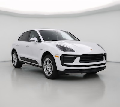White 2022 Porsche Macan