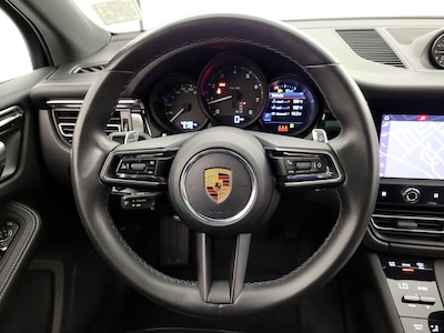 Steering Wheel & Instrument Cluster (On)