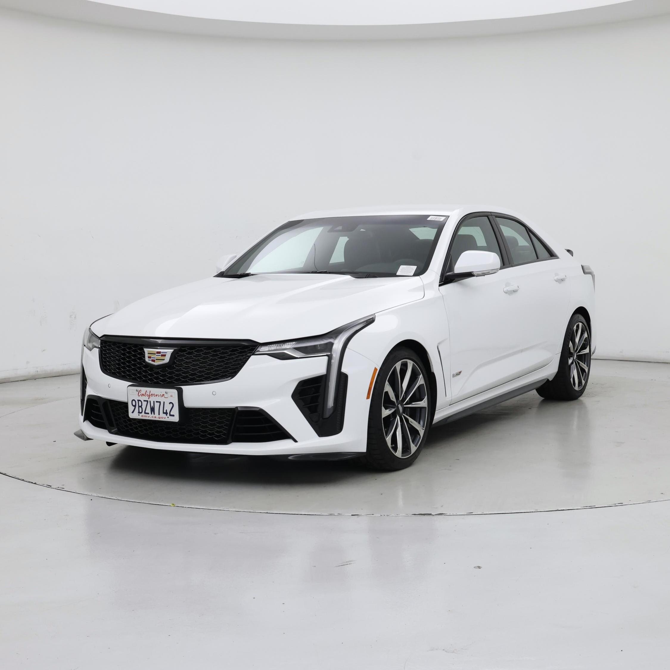 Thumbnail: 2022 Cadillac CT4 - 4