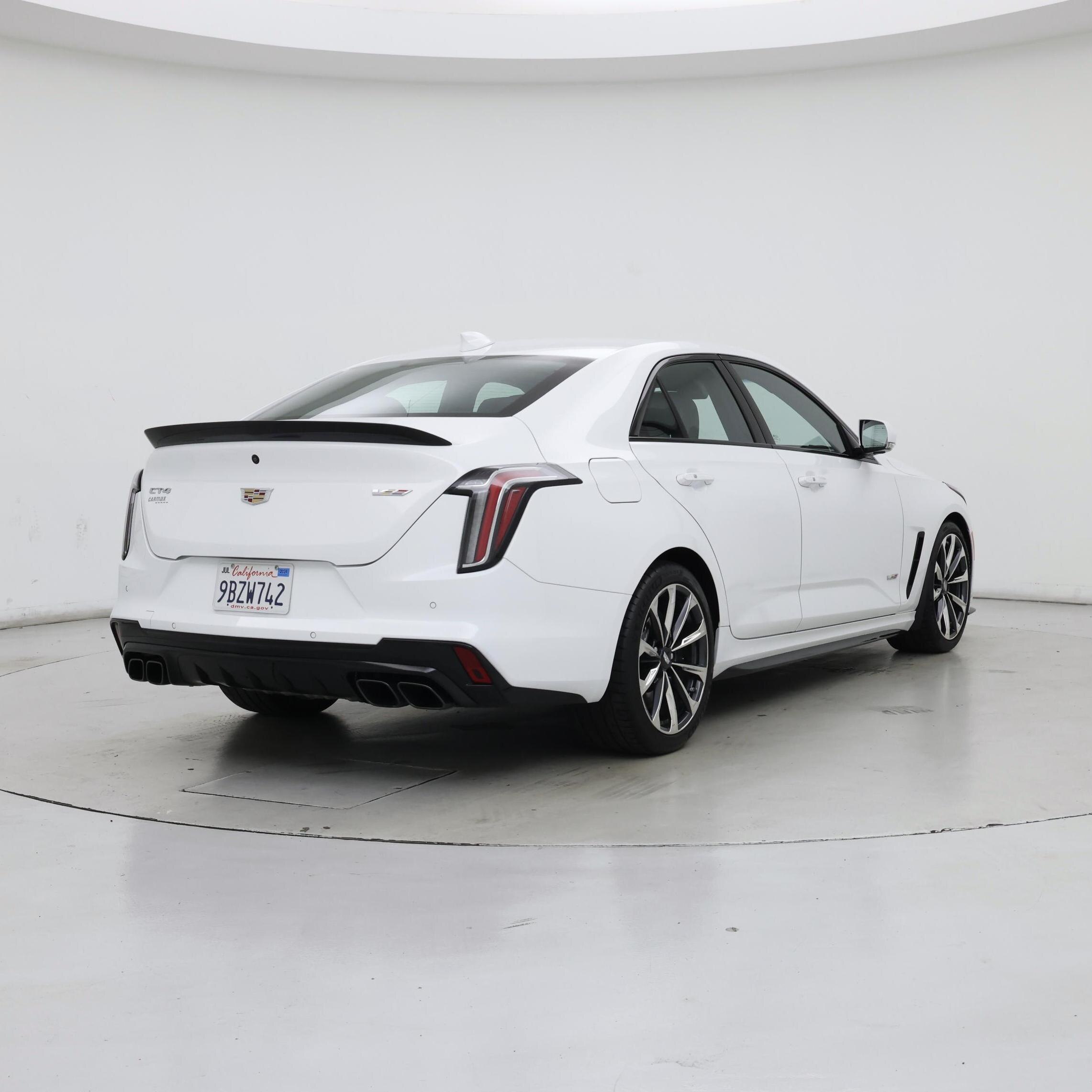 Thumbnail: 2022 Cadillac CT4 - 8