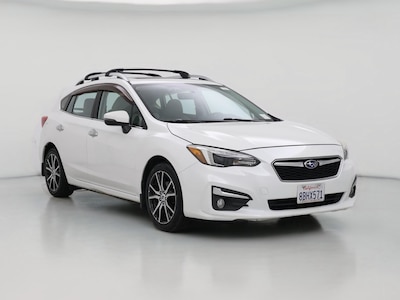 White 2017 Subaru Impreza 2.0I Limited