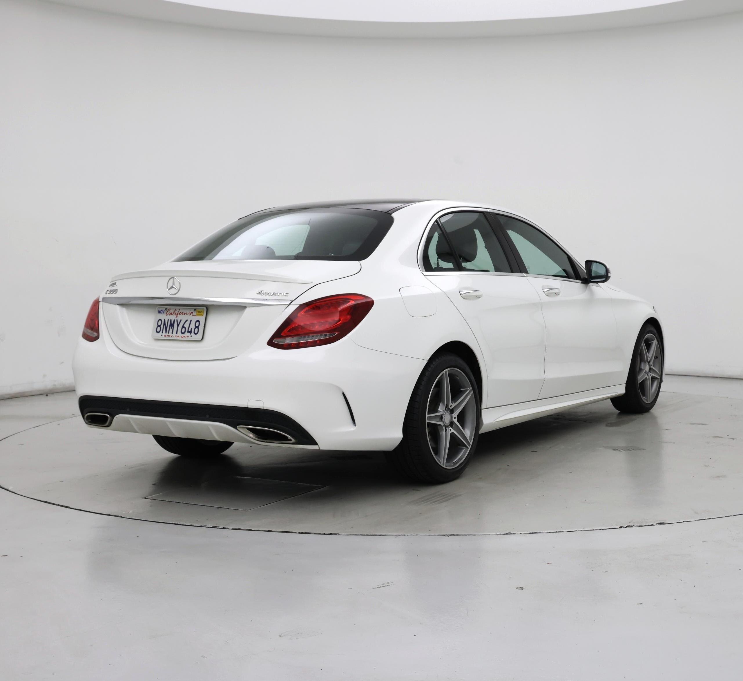 Thumbnail: 2016 Mercedes-Benz C-Class - 8