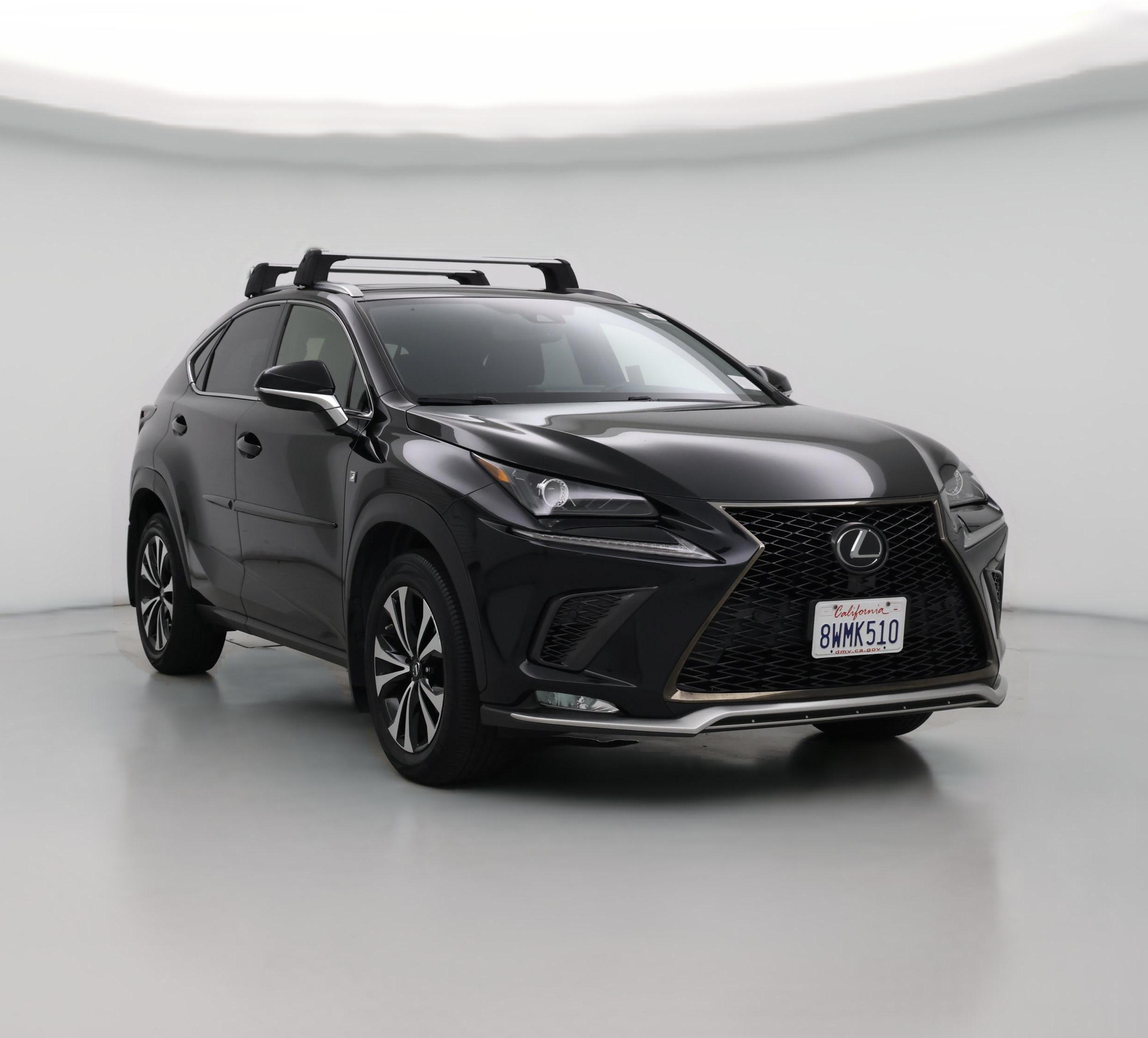 Thumbnail: 2021 Lexus NX - 1