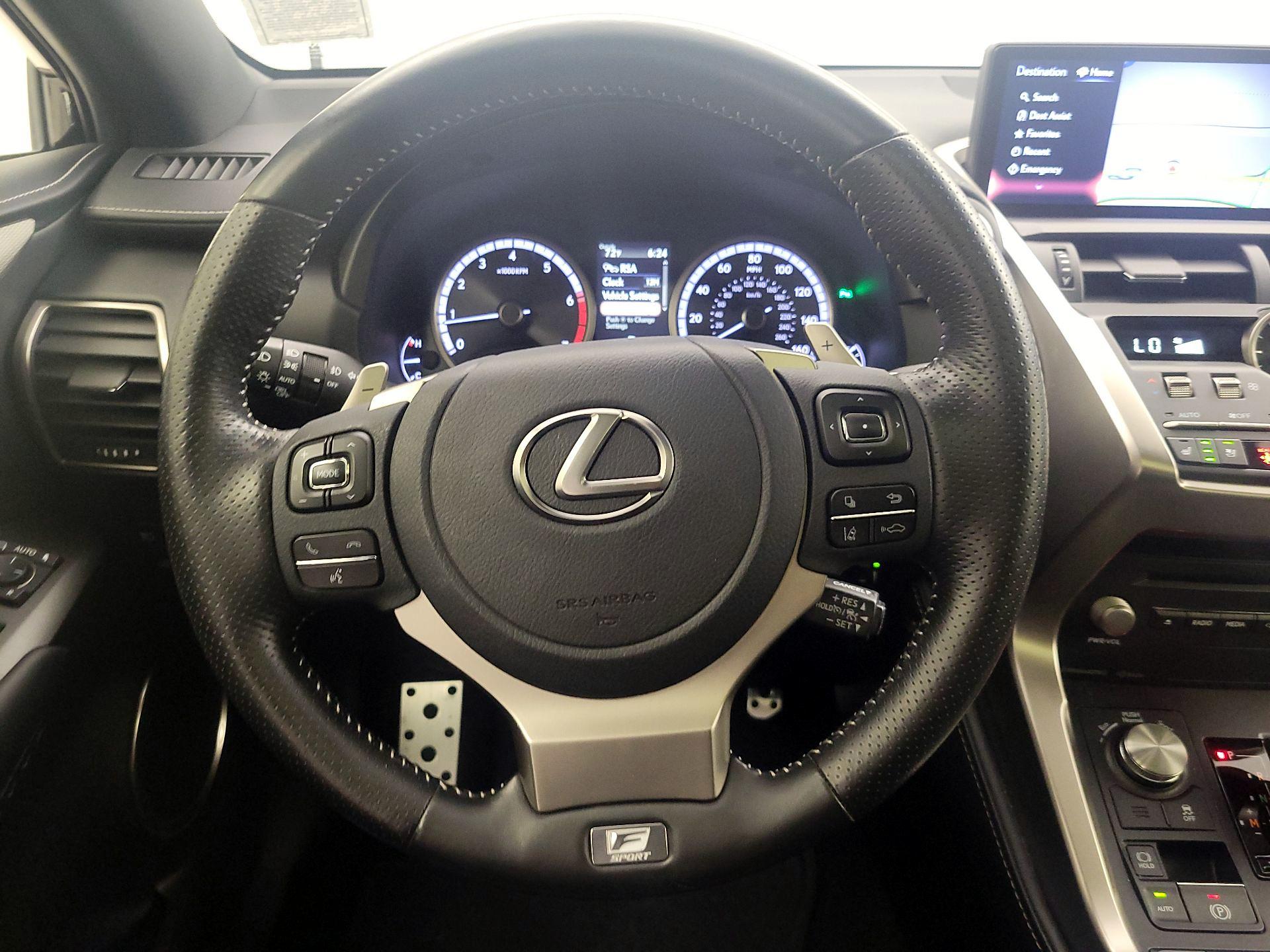 Thumbnail: 2021 Lexus NX - 10