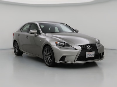 Silver 2016 Lexus IS 200t
