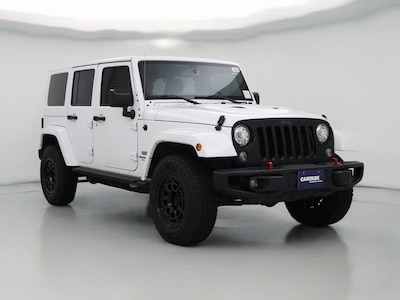 White 2017 Jeep Wrangler Unlimited Rubicon Recon