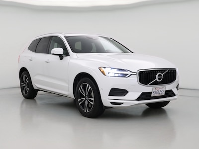 White 2019 Volvo XC60 T6 Momentum