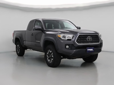 Gray 2018 Toyota Tacoma TRD Off Road