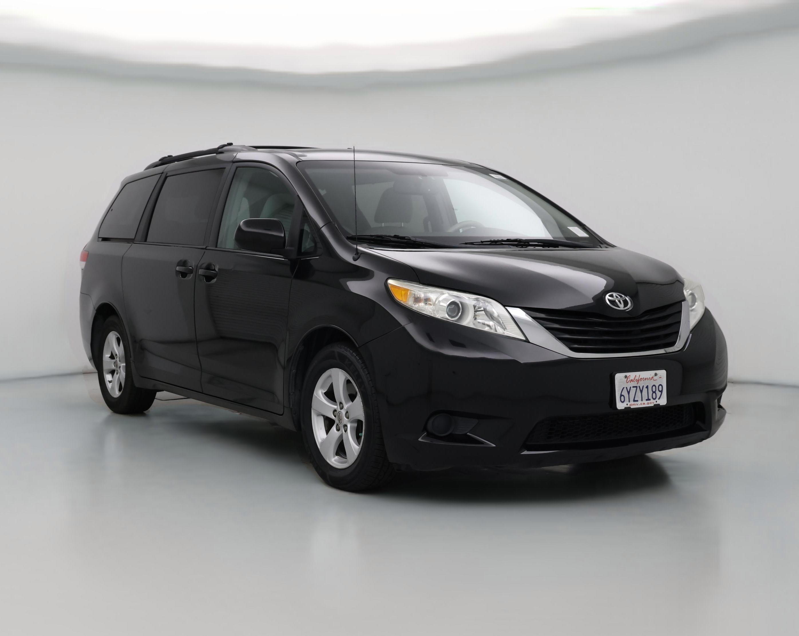 Thumbnail: 2013 Toyota Sienna - 1