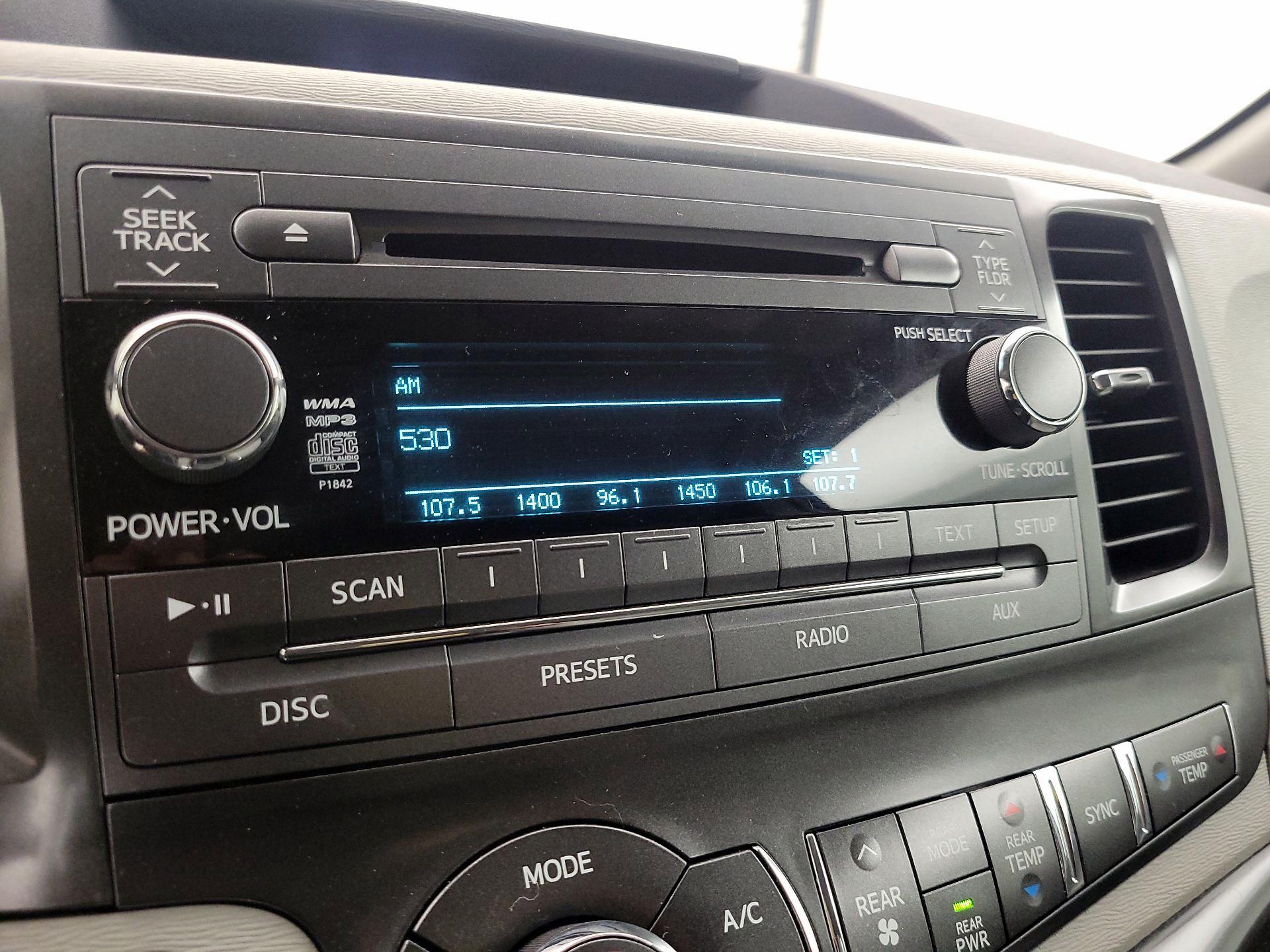 Thumbnail: 2013 Toyota Sienna - 15