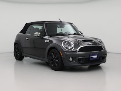 Gray 2014 Mini Cooper S