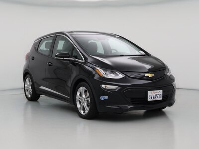 Black 2021 Chevrolet Bolt EV LT
