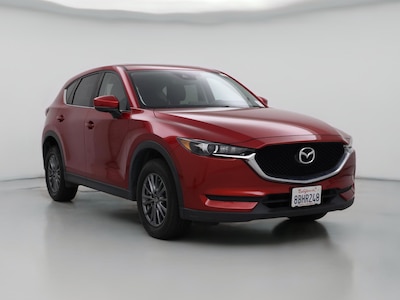 Red 2017 Mazda CX-5 Touring