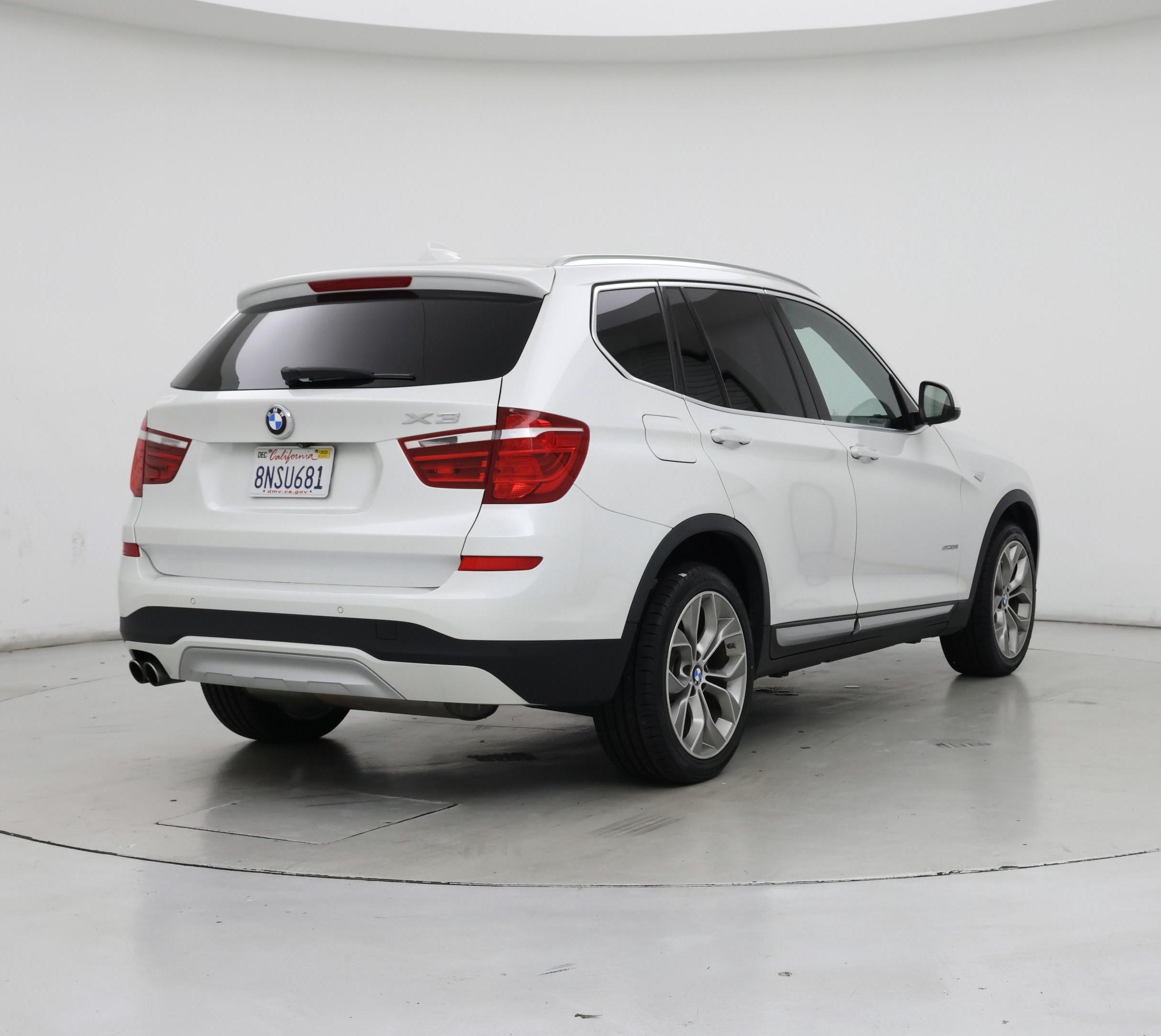 Thumbnail: 2017 BMW X3 - 8