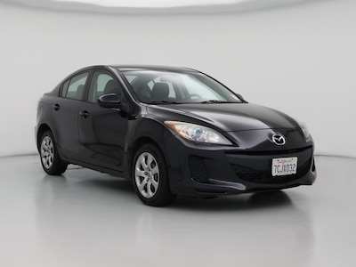 Black 2013 Mazda Mazda3 I Sport