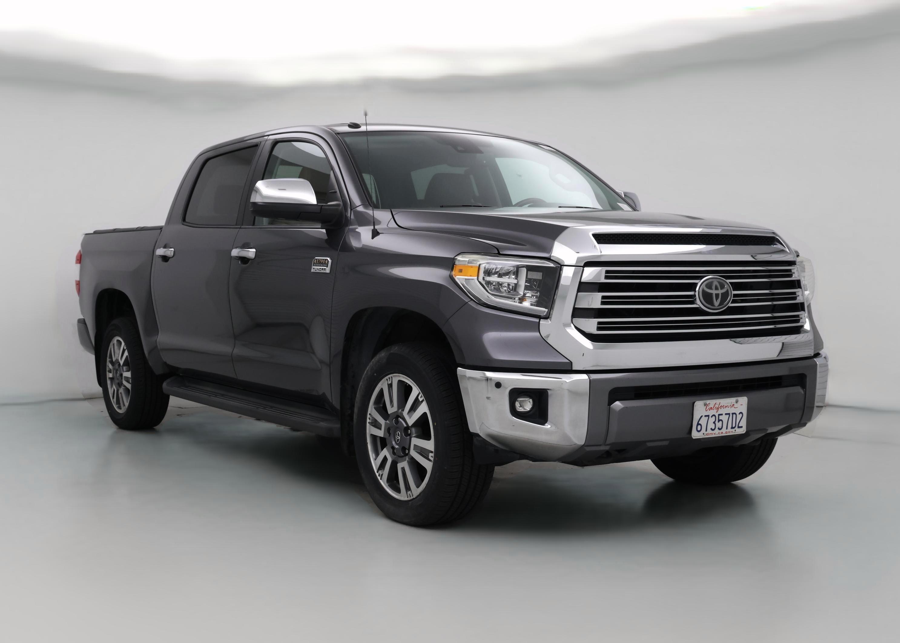 Thumbnail: 2018 Toyota Tundra - 1
