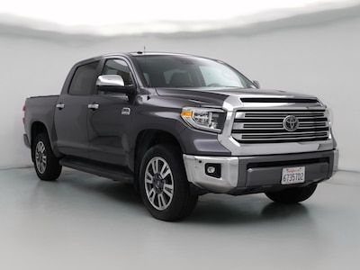 Gray 2018 Toyota Tundra 1794