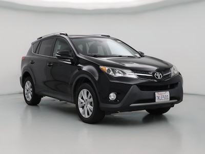Black 2015 Toyota RAV4 Limited