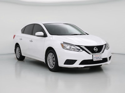 White 2016 Nissan Sentra SV
