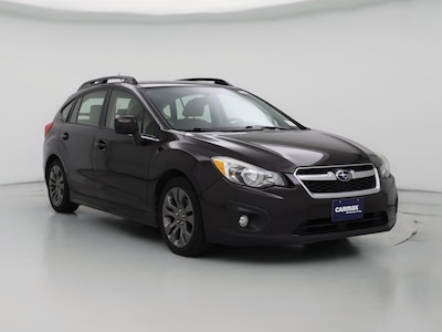 Purple 2013 Subaru Impreza 2.0I Sport Limited