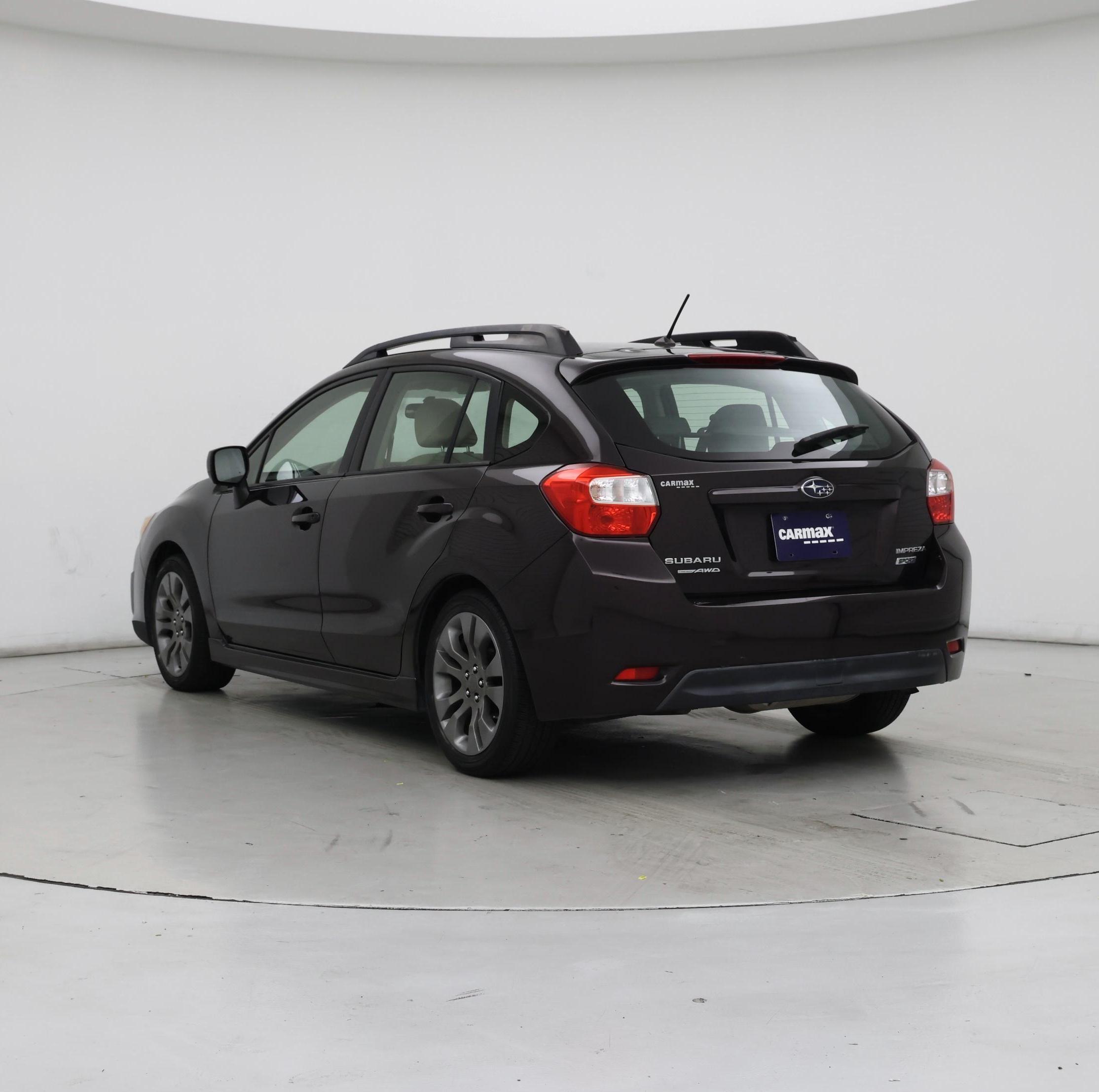 Thumbnail: 2013 Subaru Impreza - 2