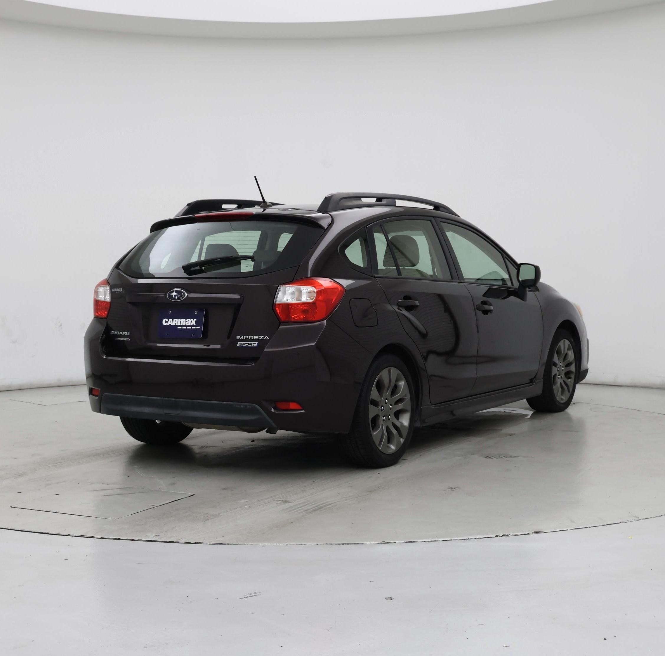 Thumbnail: 2013 Subaru Impreza - 8