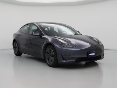 Silver 2023 Tesla Model 3