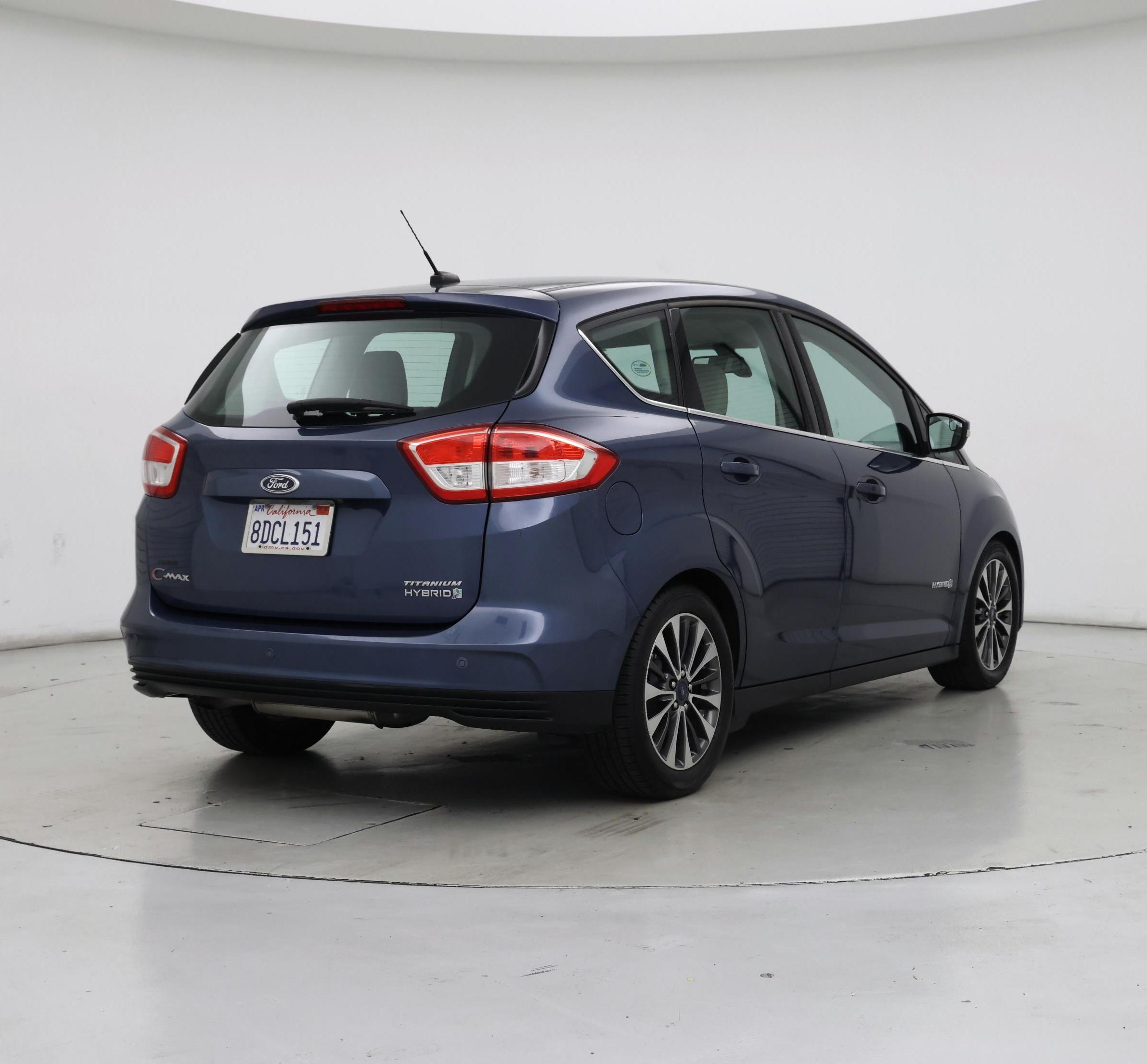 Thumbnail: 2018 Ford C-Max - 8