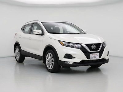 White 2021 Nissan Rogue Sport SV