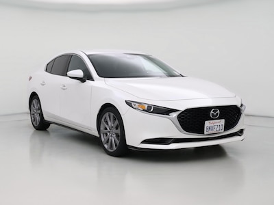 White 2020 Mazda Mazda3 Preferred
