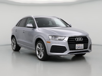 Silver 2018 Audi Q3 Premium