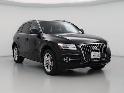 Black 2015 Audi Q5 Premium Plus