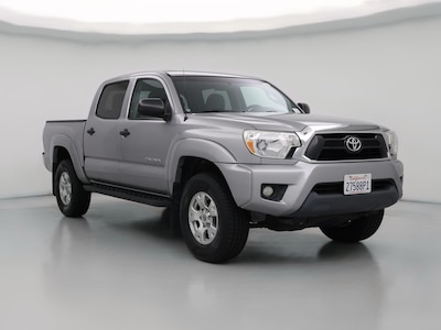 Gray 2014 Toyota Tacoma