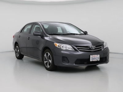 Gray 2013 Toyota Corolla LE