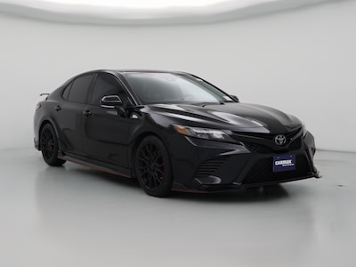 Black 2022 Toyota Camry TRD