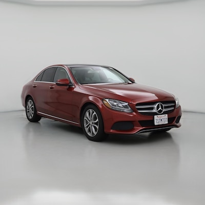 Red 2016 Mercedes-Benz C300