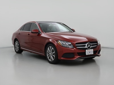 Red 2016 Mercedes-Benz C300