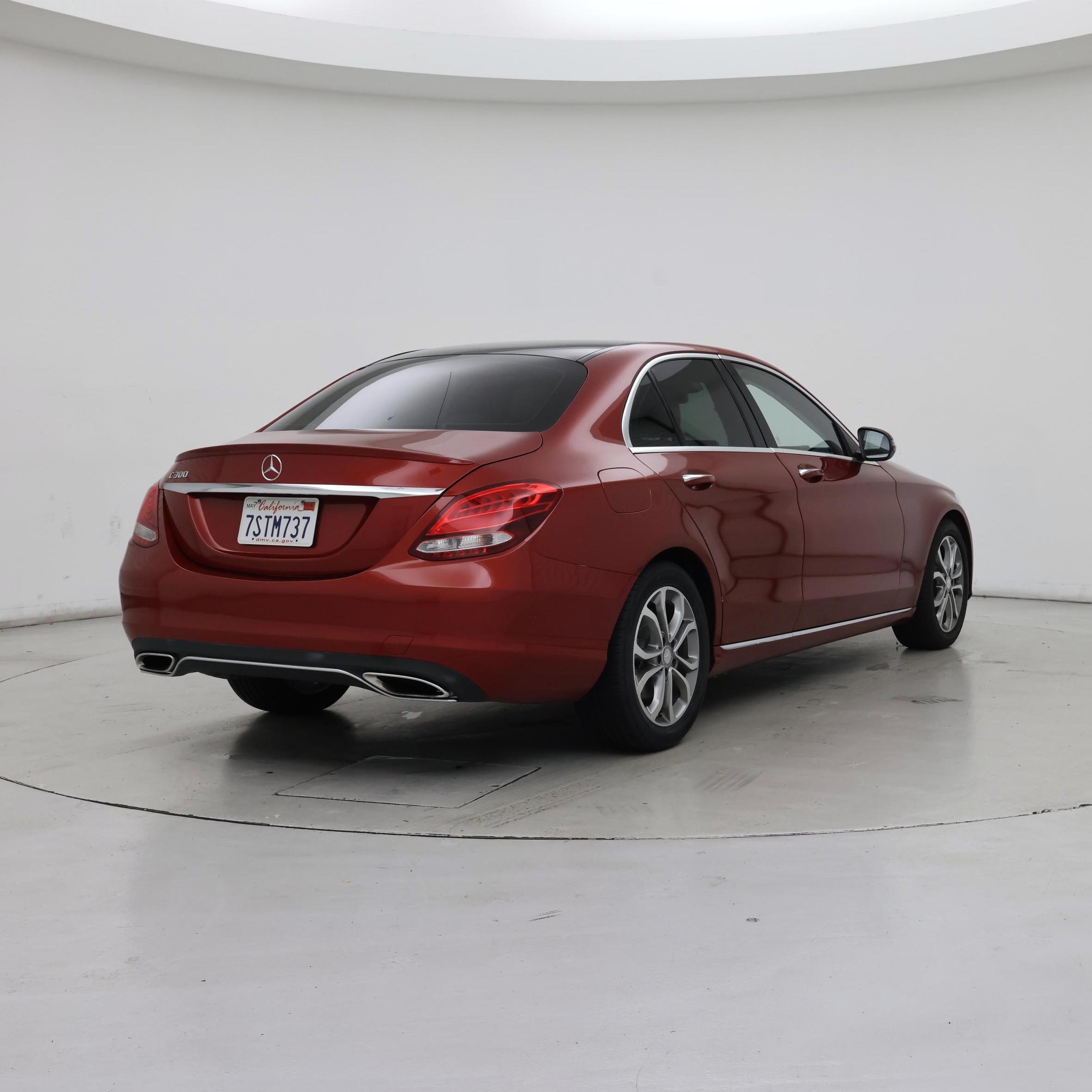 Thumbnail: 2016 Mercedes-Benz C-Class - 8