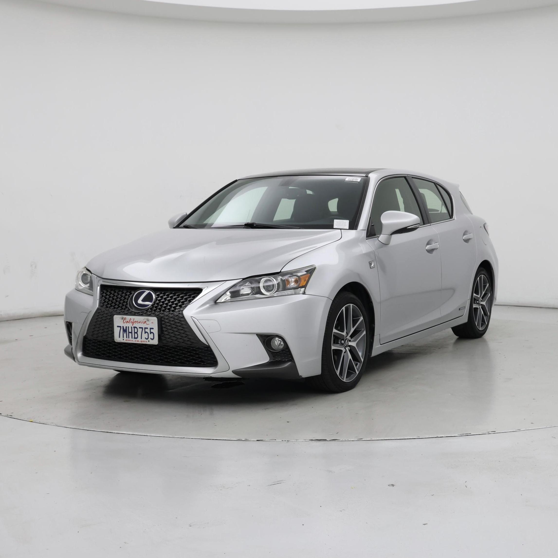 Thumbnail: 2015 Lexus CT - 4